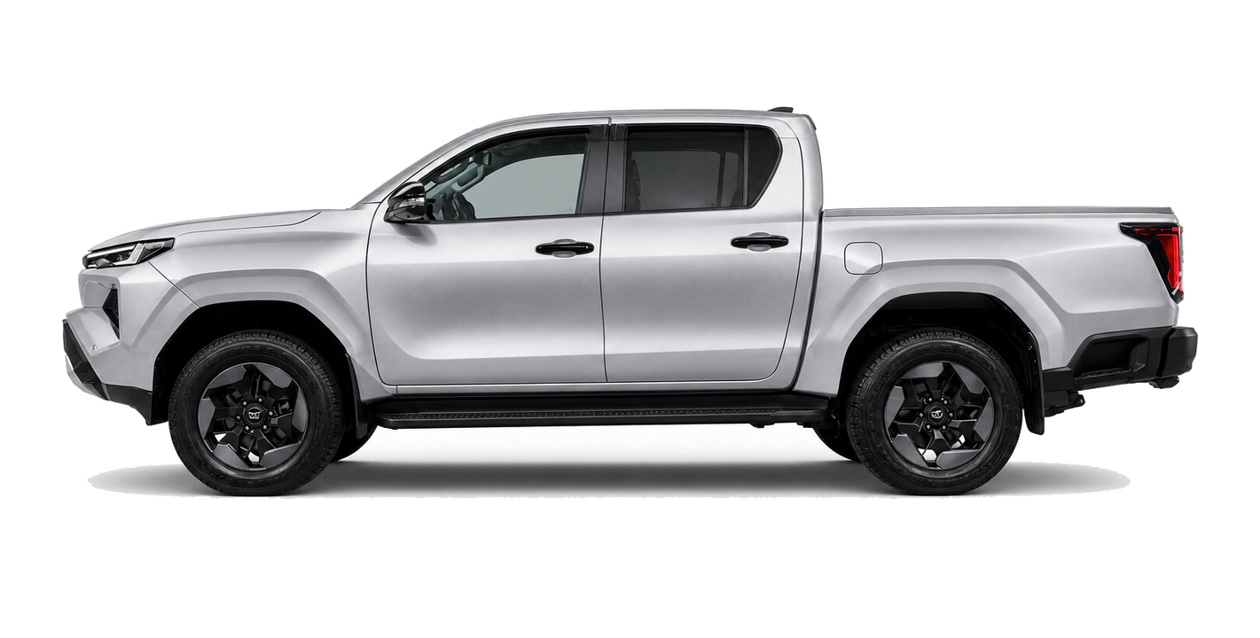 Toyota Hilux 360 view