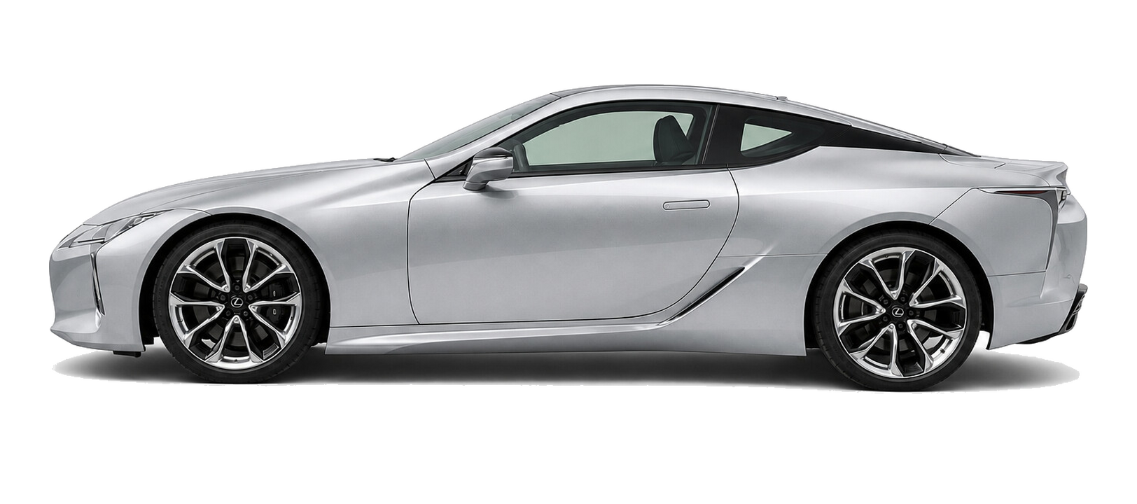 Lexus LC 360 view