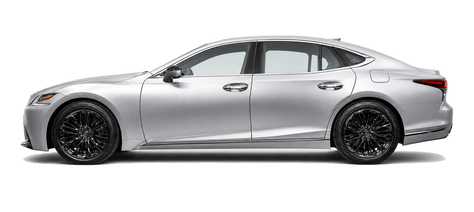 Lexus LS 360 view