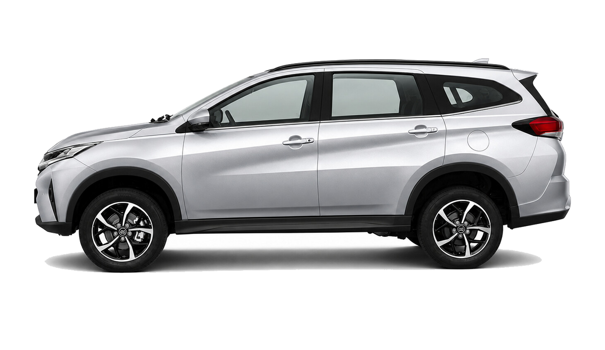 Perodua Aruz 360 view
