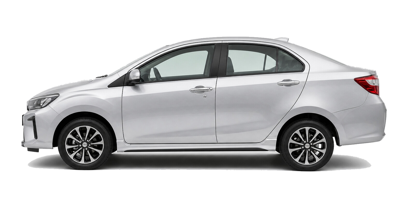 Perodua Bezza 360 view