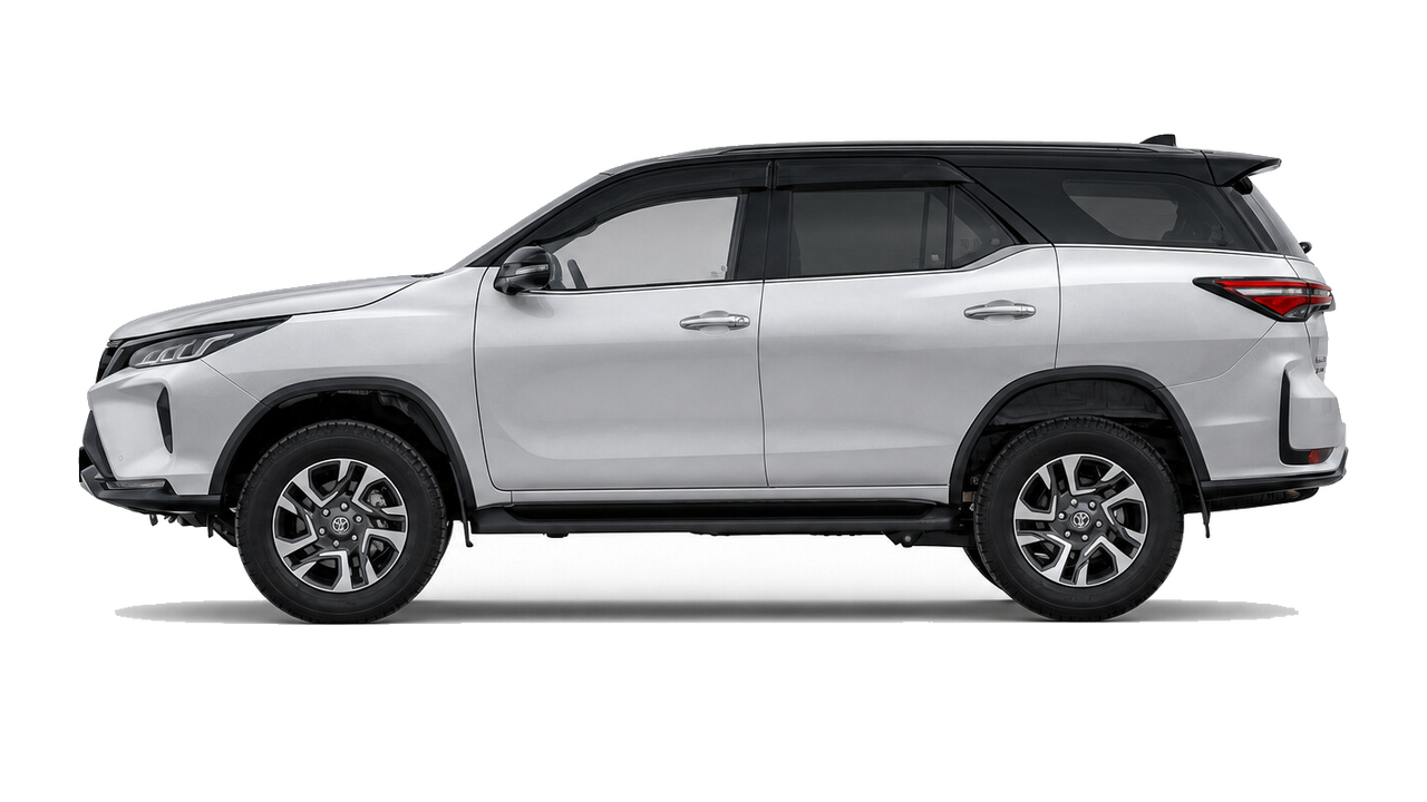 Toyota Fortuner 360 view