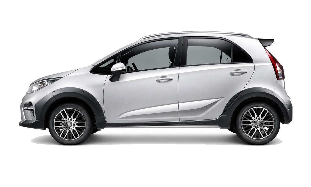 Proton Iriz 360 view