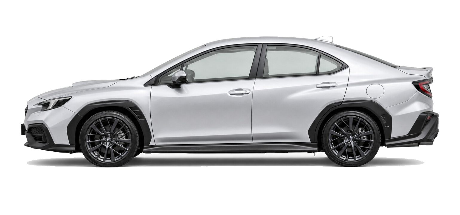 Subaru WRX 360 view