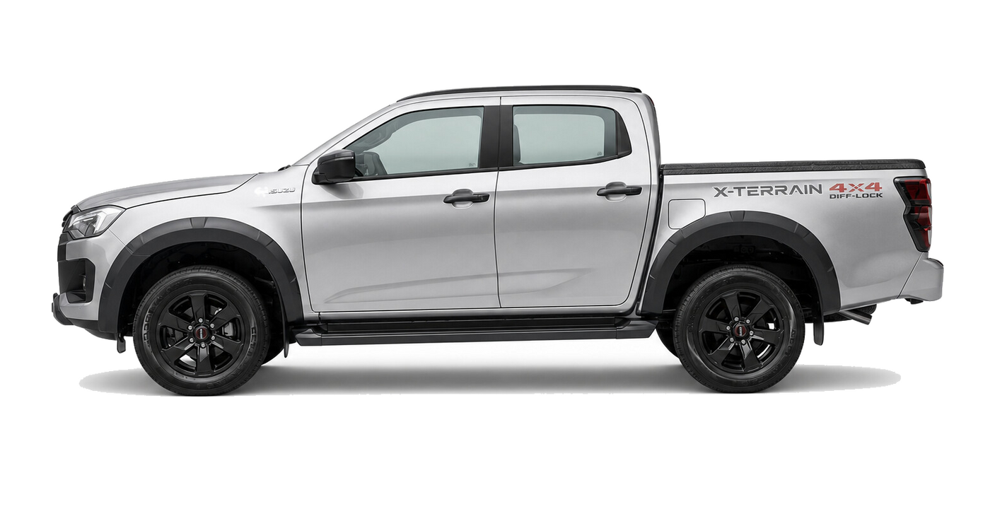 Isuzu D-MAX 360 view