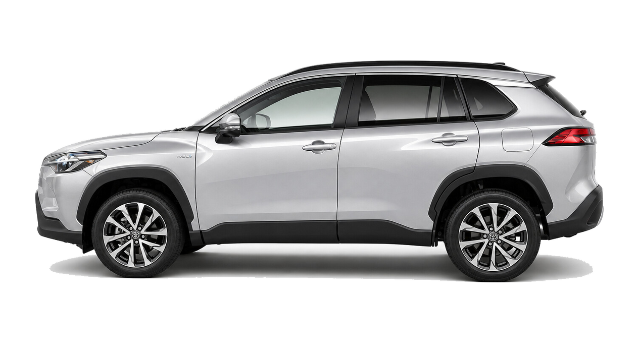 Toyota Corolla Cross 360 view