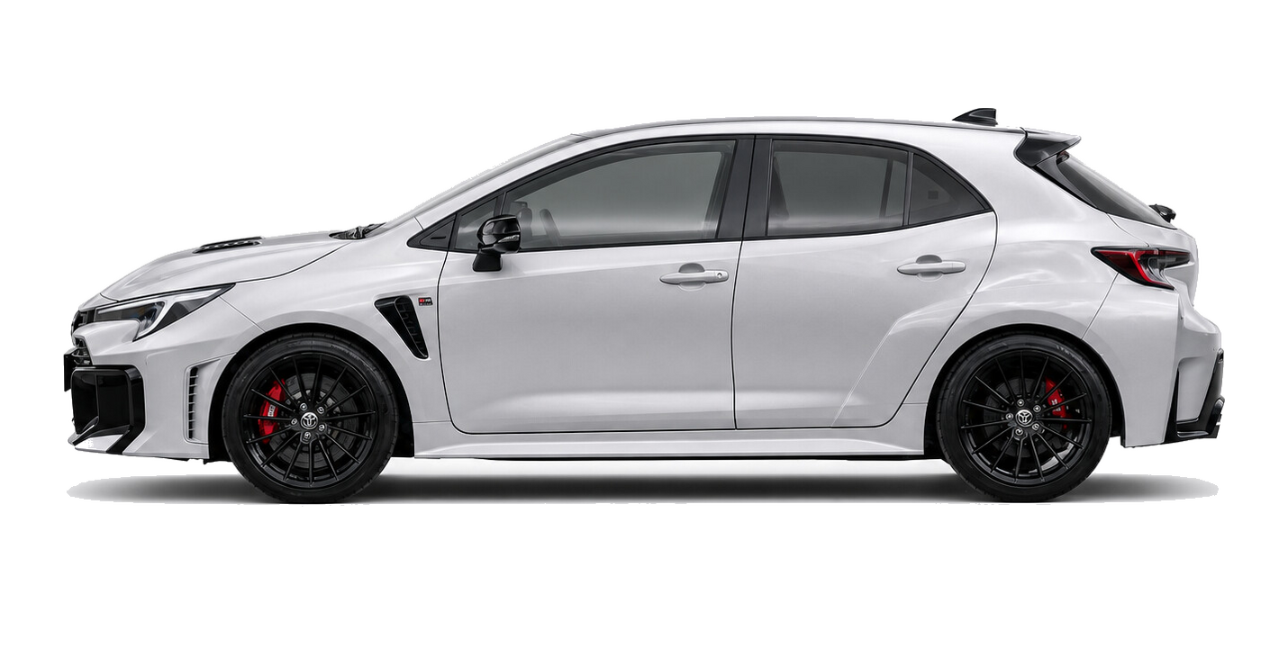 Toyota GR Corolla 360 view