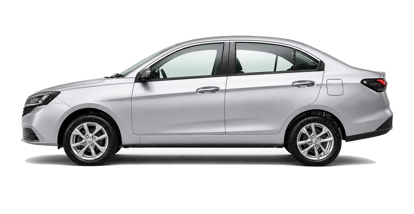 Proton Saga 360 view